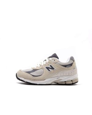 New Balance 2002r in beige/grau - Weiß