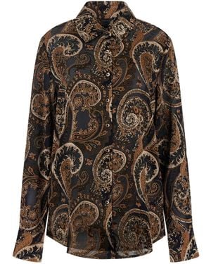 Guess CAMICIE Donna W5BH78 W2770 P1WT - Marrone