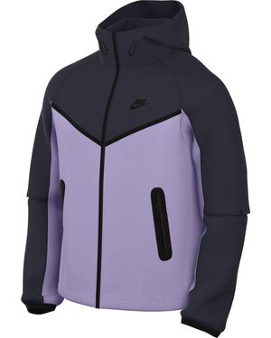 Nike Tech Geweven Jas - Blauw