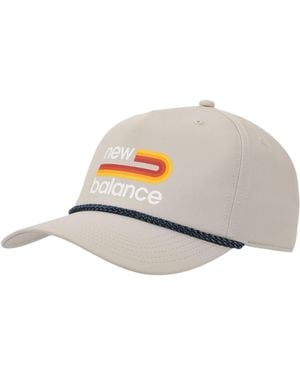 New Balance Grandpa Graphic Hat - Grey