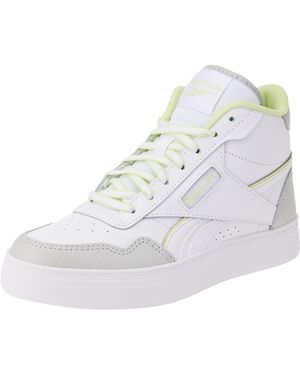 Reebok Court Advance Bold High Trainer - White