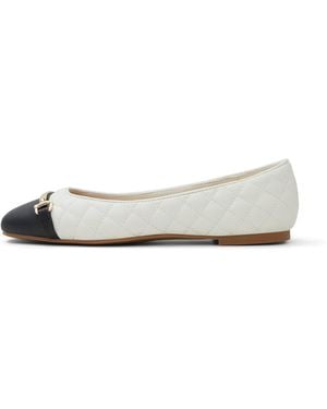 ALDO Leanne Ballet Flat - White