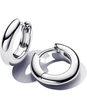 PANDORA Essence Orecchini a cerchio in argento Sterling - Metallizzato