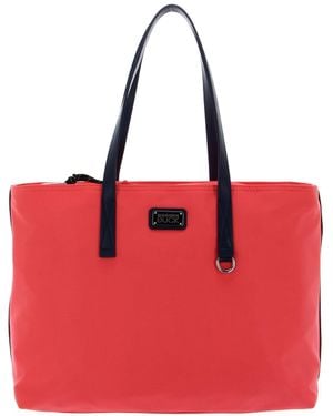 Mandarina Duck Style Shopper - Rot