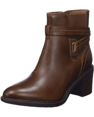 Clarks Scene Star Fashion Boot - Brown