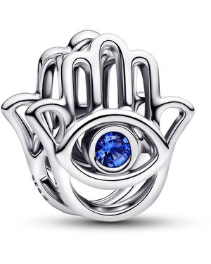 PANDORA Zilveren Charm Hamsa Hand Van Fatima 794062c01 - Metallic