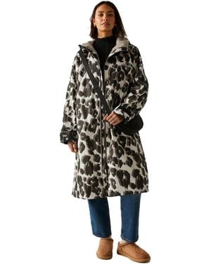 Regatta True Leopard Print - Black