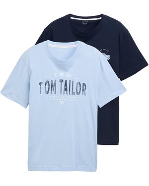 Tom Tailor T-Shirt - Blau