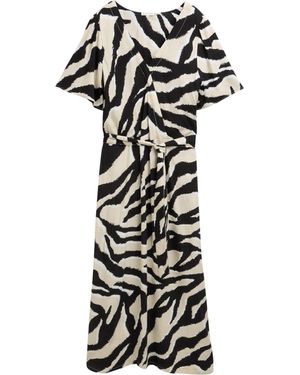 Tom Tailor 1046494 Kleid - Weiß