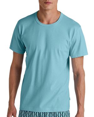 CALIDA RMX Sleep T-Shirt - Blu