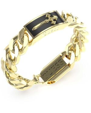 Guess Umb04022ygbkl S South Alameda Bracelet - Metallic