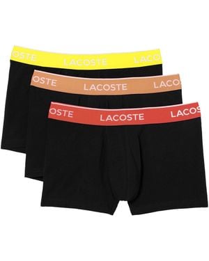 Lacoste Casual Short Boxershorts - Black