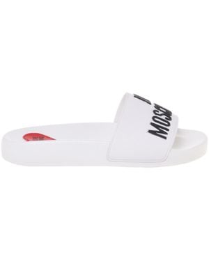 Love Moschino Polja28052g0mi14100 Sandale - Weiß