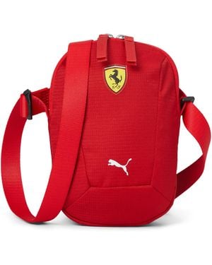 PUMA Borsa a tracolla Scuderia Ferrari Formula 1 Race Rosso Corsa AH25