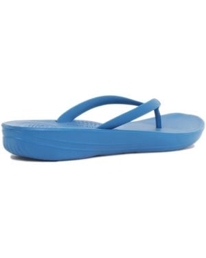 Fitflop Iqushion Ergonomic Flip-flops - Black