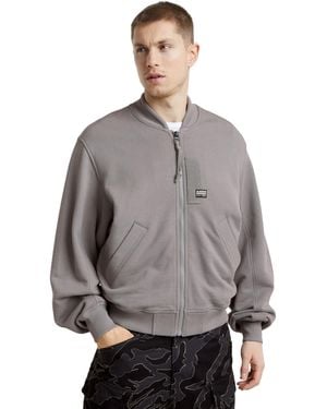 G-Star Ga-1 Gr Loose Bomber Sweater - Grijs