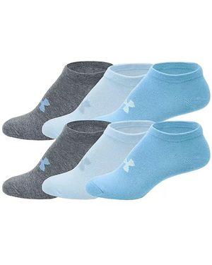 Under Armour Breathe Lite Ultra Low Socks - Blue