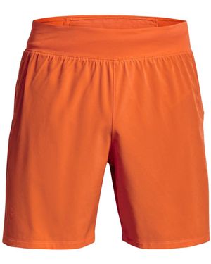 Under Armour S Lnch 7in Shorts Orange L