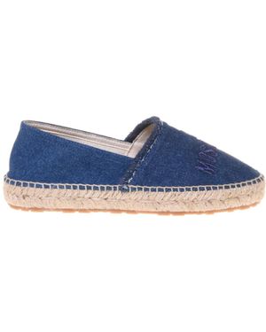 Love Moschino Espadrilles - Blue