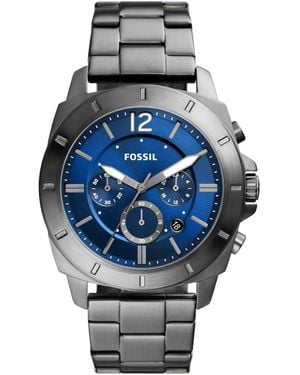 Fossil Bq2816 Heren Polshorloge - Metallic