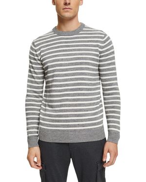 Esprit 992ee2i302 Sweater - Gris