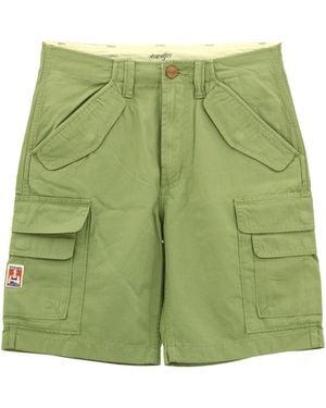 Wrangler Casey Cargo Shorts - Green