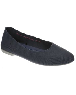 Skechers Donna Cleo Style Flat - Blu