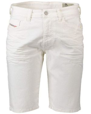 DIESEL Thoshort Shorts Jeans - Grey