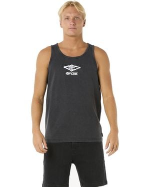 Rip Curl Muscle Tank Top T-Shirt - Grau