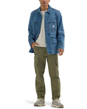 Lee Jeans Workwear Loose Fit Chore Coat - Blue