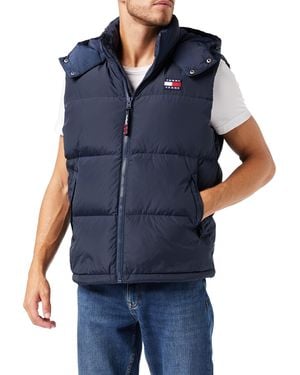 Tommy Hilfiger Tjm Essential Bomber Imbottito Giacche - Blu