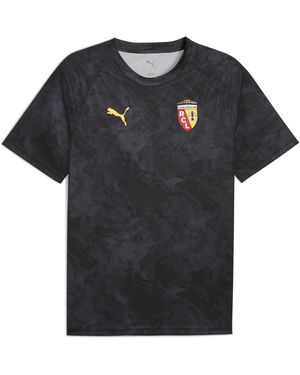 PUMA RC Lens Aufwärmtrikot 3XL - Schwarz