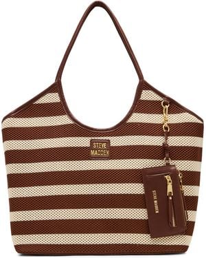 Steve Madden Boceane Large Tote - Brown