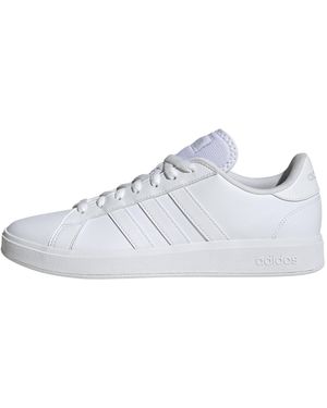 adidas Grand Court Base 2.0 Shoes - Bianco
