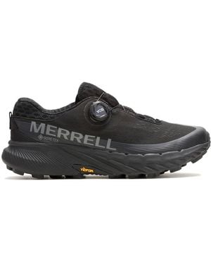 Merrell Agility Peak 5 Boa Gtx Trainer - Black