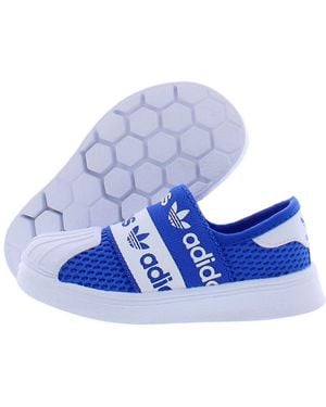 adidas Originals Superstar Ii Adult Trainers - Blue