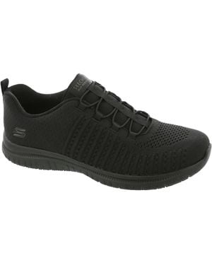Skechers Work Virtue Sr-108216 Slip On - Black