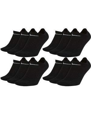 Nike Everyday Sneaker Socken 12 Paar Weiß Grau Schwarz Füßling SX7678