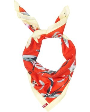 Levi's Oversized Bandana Mujer - Rojo