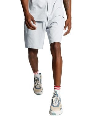 PUMA Classics Pique Shorts Grijs - Wit