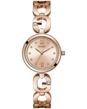 Guess Orologio da polso da donna Empower acciaio inossidabile - Metallizzato