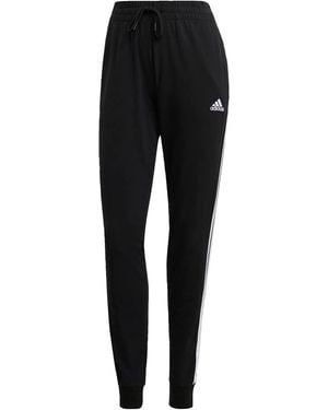 adidas Standard Essentials 3-stripes Pants - Black