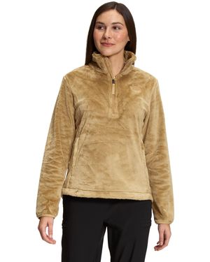 The North Face Osito 1⁄4 Zip Pullover - Natural