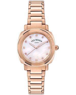 Ted Baker BKPRBS406 Armbanduhr - Mettallic