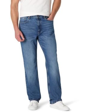 Amazon Essentials Relaxed-fit Jeans Voor - Blauw