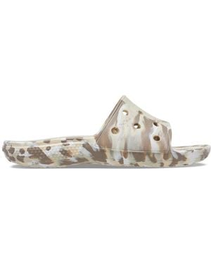 Crocs™ Classic Slide Tie-dye Graphics Sandals For - Multicolour