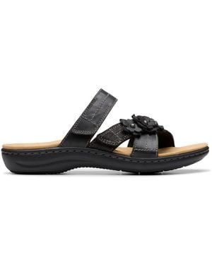 Clarks Sandali Donna Laurieann Rose - Nero