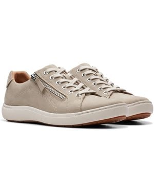 Clarks Sneaker Nalle Lace Donna - Grigio