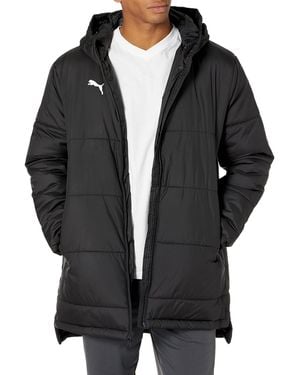 PUMA Bench Padded Football Jacket - Black