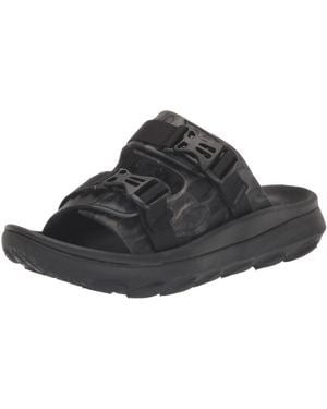 Merrell Hut Ultra Wrap Sport Sandal - Black